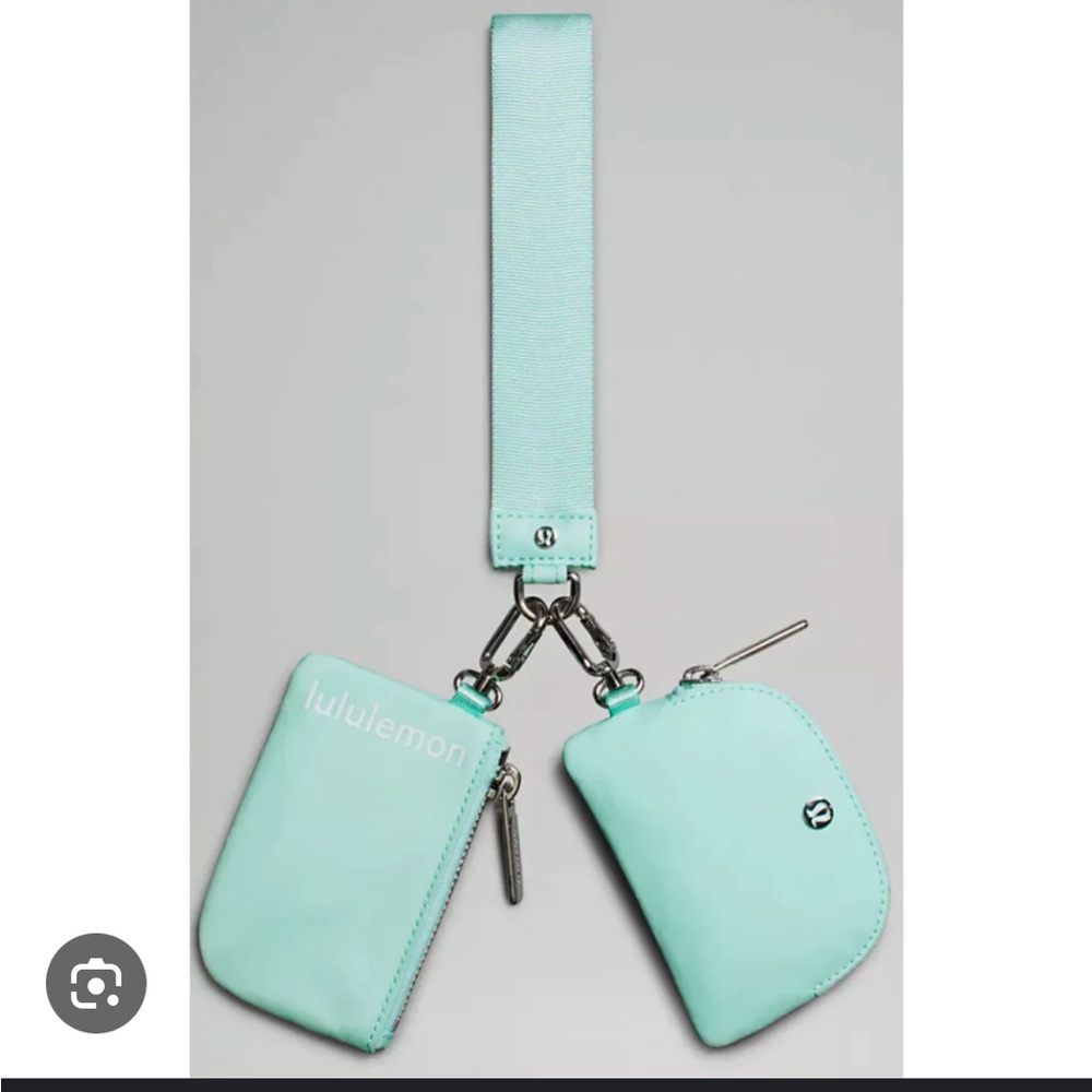 Lululemon Duel Pouch Wristlet